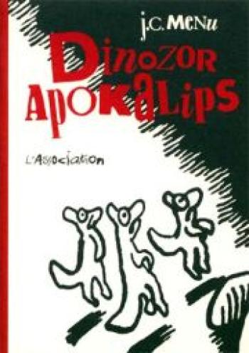 Couverture de l'album Dinozor Apokalips (One-shot)