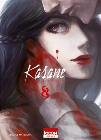 Couverture de l'album Kasane - La Voleuse de visage - 8. Kasane - Tome 8