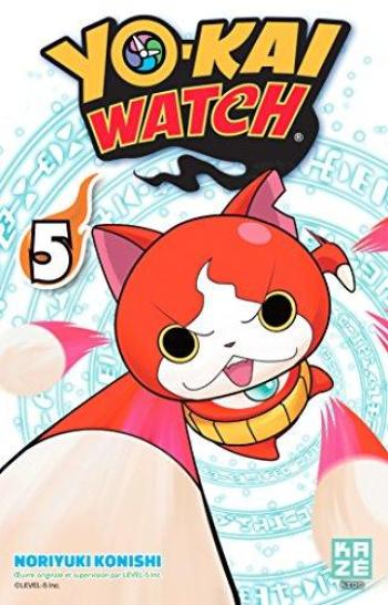 Couverture de l'album Yo-Kai Watch - 5. Tome 5