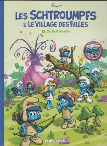 Couverture de l'album Les Schtroumpfs & le village des filles - 1. La Forêt interdite