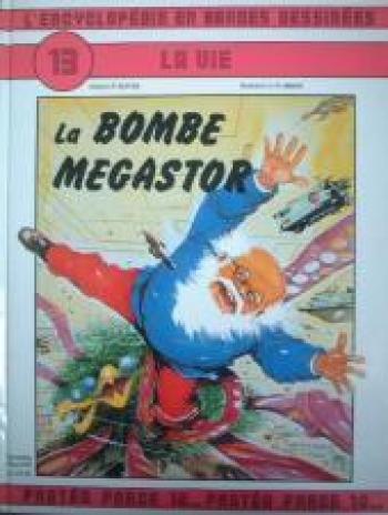 Couverture de l'album L'Encyclopédie en bandes dessinées - 13. La Bombe Megastor