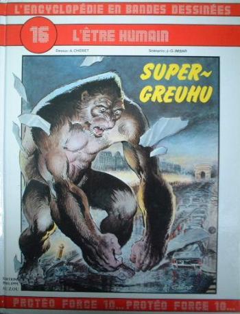 Couverture de l'album L'Encyclopédie en bandes dessinées - 16. Super-Greuhu