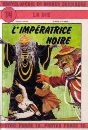Couverture de l'album L'Encyclopédie en bandes dessinées - 14. L'Impératrice noire