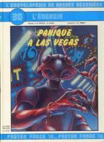 Couverture de l'album L'Encyclopédie en bandes dessinées - 30. Panique à Las Vegas