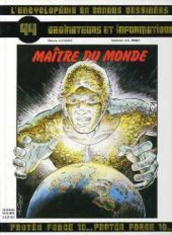 Couverture de l'album L'Encyclopédie en bandes dessinées - 44. Maître du monde