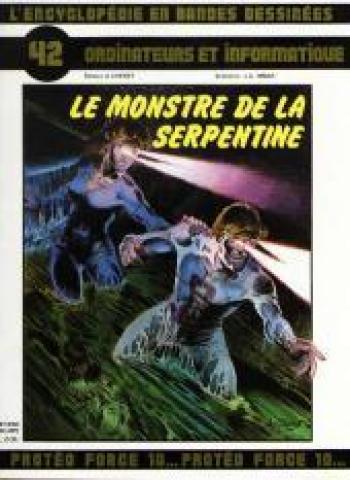 Couverture de l'album L'Encyclopédie en bandes dessinées - 42. Le monstre de la Serpentine