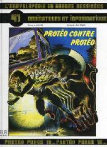 Couverture de l'album L'Encyclopédie en bandes dessinées - 41. Protéo contre Protéo