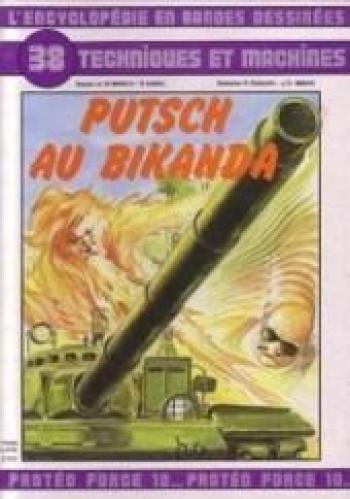 Couverture de l'album L'Encyclopédie en bandes dessinées - 38. Putsch au Bikanda