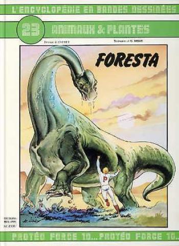 Couverture de l'album L'Encyclopédie en bandes dessinées - 23. Foresta