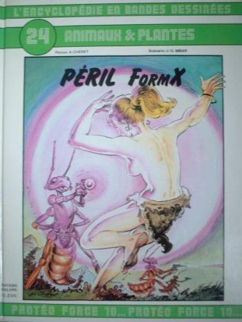 Couverture de l'album L'Encyclopédie en bandes dessinées - 24. Péril FormX