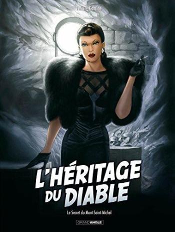 Couverture de l'album L'Héritage du diable - 2. Le Secret du Mont Saint-Michel