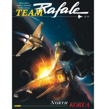 Couverture de l'album Team Rafale - 9. North Korea