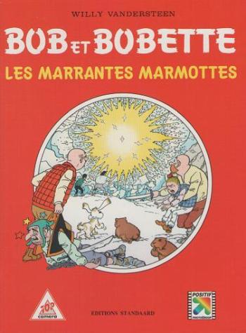 Couverture de l'album Bob et Bobette (Publicité) - HS. Les Marrantes Marmottes