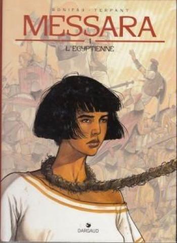 Couverture de l'album Messara - 1. L'Egyptienne