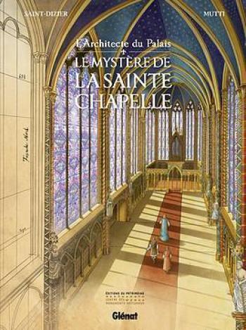 Couverture de l'album L'Architecte du Palais - 1. Le Mystère de la Sainte-Chapelle