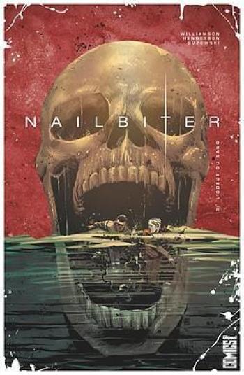 Couverture de l'album Nailbiter - 3. L'Odeur du sang