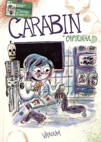 Couverture de l'album Carabin et Caipirinha (One-shot)
