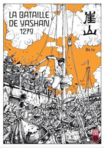 Couverture de l'album La Bataille de Yashan 1279 (One-shot)