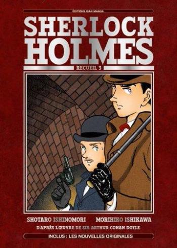Couverture de l'album Sherlock Holmes (Isan Manga) - 3. Tome 3
