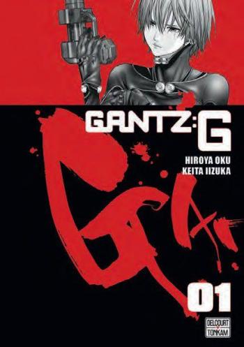 Couverture de l'album Gantz G - 1. Tome 1