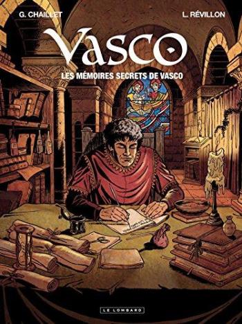 Couverture de l'album Vasco - HS. Les mémoires secrets de Vasco