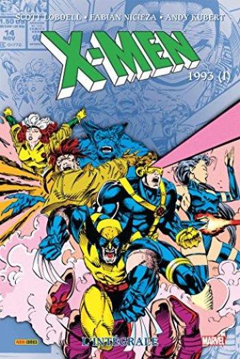 Couverture de l'album X-Men - L'Intégrale - 32. 1993 (I)