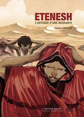 Couverture de l'album Etenesh - L'Odyssée d'une migrante (One-shot)