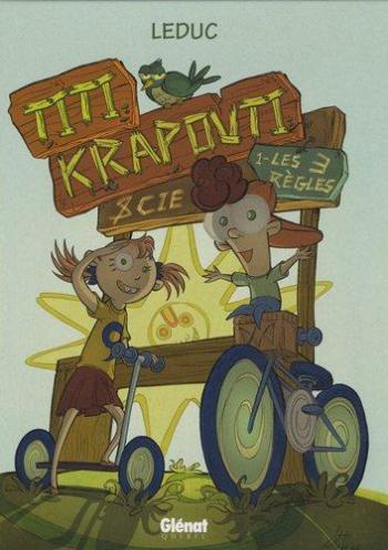 Couverture de l'album Titi Krapouti & Cie - 1. Les 3 règles