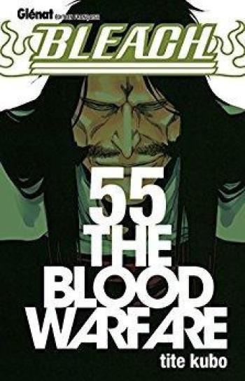 Couverture de l'album Bleach - 55. The blood warfare