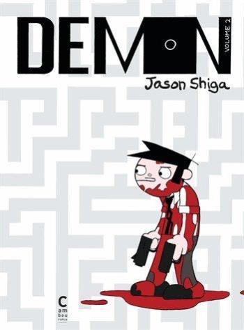 Couverture de l'album Démon (Shiga) - 2. Démon - Tome 2