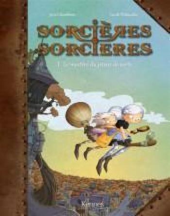 Couverture de l'album Sorcières Sorcières - 1. Le Mystère du jeteur de sorts
