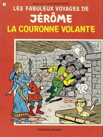 Couverture de l'album Les Fabuleux Voyages de Jérôme - 3. La couronne volante