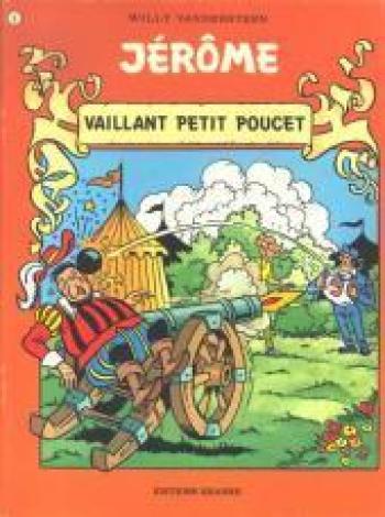 Couverture de l'album Les Fabuleux Voyages de Jérôme - 5. Vaillant Petit Poucet