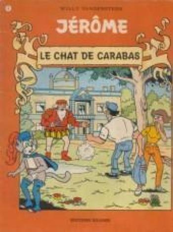 Couverture de l'album Les Fabuleux Voyages de Jérôme - 6. Le chat de Carabas