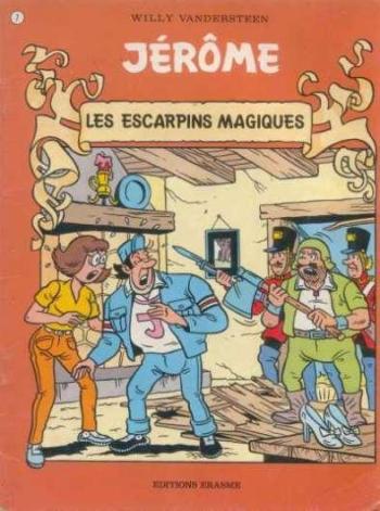 Couverture de l'album Les Fabuleux Voyages de Jérôme - 7. Les escarpins magiques