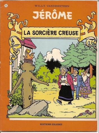 Couverture de l'album Les Fabuleux Voyages de Jérôme - 10. La Sorcière Creuse