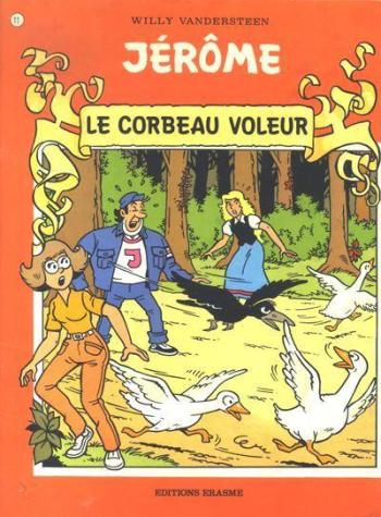 Couverture de l'album Les Fabuleux Voyages de Jérôme - 11. Le Corbeau Voleur