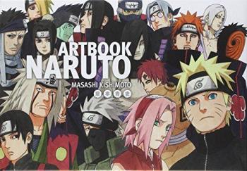 Couverture de l'album Naruto - HS. Coffret ArtBook