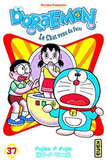 Couverture de l'album Doraemon - Le Chat venu du futur - 37. Tome 37