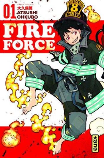 Couverture de l'album Fire Force - 1. Tome 1