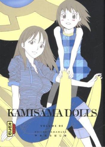 Couverture de l'album Kamisama Dolls - 5. Tome 5