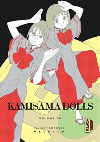 Couverture de l'album Kamisama Dolls - 9. Tome 9