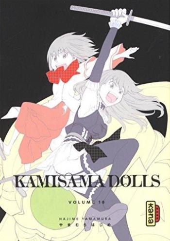Couverture de l'album Kamisama Dolls - 10. Tome 10
