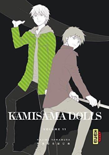 Couverture de l'album Kamisama Dolls - 11. Tome 11