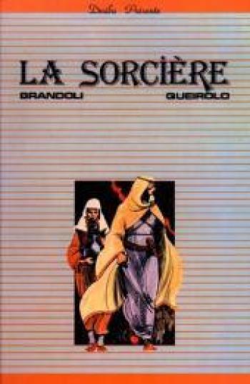 Couverture de l'album La Sorcière (One-shot)