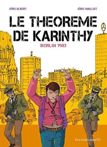 Couverture de l'album Le théorème de Karinthy - 2. Berlin 1983