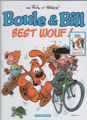 Couverture de l'album Boule & Bill (dès 2000) - HS. Best Wouf !