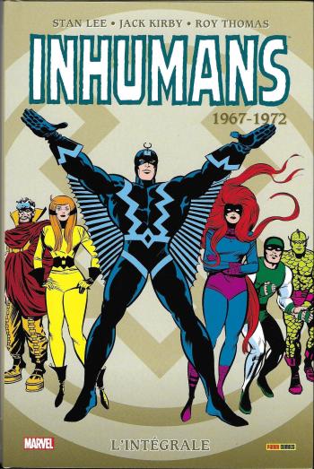 Couverture de l'album Inhumans - L'Intégrale - 1. 1967-1972