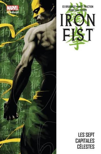Couverture de l'album Iron Fist (Marvel Deluxe) - 2. Les Sept Capitales célestes