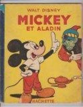 Couverture de l'album Mickey (Hachette) - 29. Mickey et Aladin